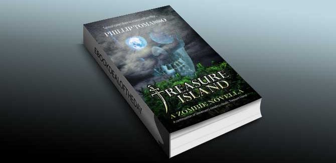 new adult horror fiction ebook Treasure Island: A Zombie Novella by Phillip Tomasso