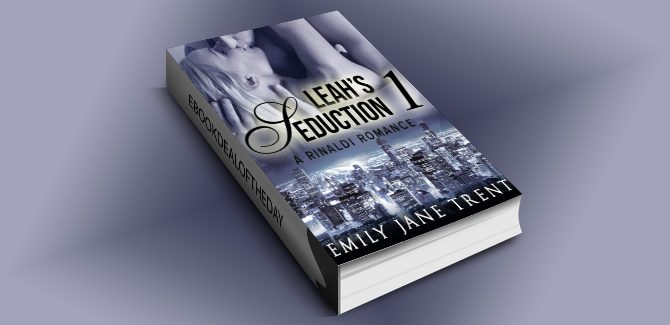 NA romantic suspense ebook Leah's Seduction: 1 (Gianni and Leah) by Emily Jane Trent