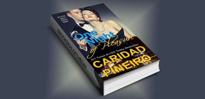 military contemporary erotica romance ebook One Night of Pleasure by Caridad Pineiro