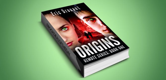 paranormal thriller ebook Origins: Psychic Unleashed (Remote Psychic Thriller Series Book 1) by Eric Drouant