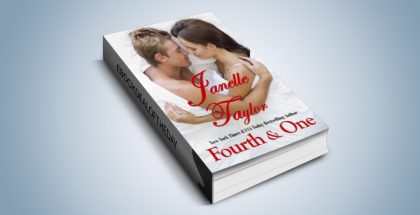 contemporary football romance ebook "Fourth & One" by Janelle Taylor