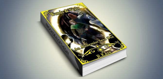 ya fantasy ebook An Alchemist Sets Out (Wands & Vials Book 1) by R. Kain