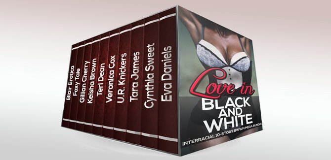 erotic romance boxed set Love in Black and White (10 Story Interracial BWWM Super Bundle) by Various Authors