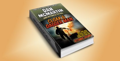 thriller action & adventure ebook "Cloak & Dagger Man" by Dan McMartin
