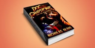 paranormal noir ebook "Red Runes (Doc Graystone Adventures Book 1)" by Nicholas Olivo