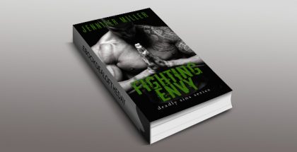 new adult contemporary romance ebook "Fighting Envy: A Deadly Sins Novel" by Jennifer Miller