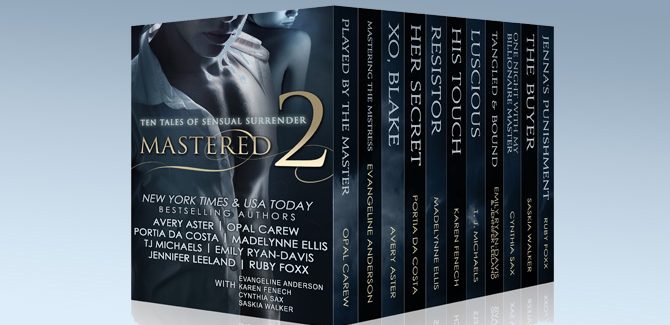 alpha romance boxed set Mastered 2: Ten Tales of Sensual Surrender