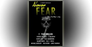 horror fiction boxed set "Never Fear" by F. Paul Wilson etc,