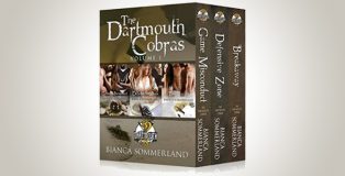 menage sports romance ebooks "The Dartmouth Cobras Box Set Vol.1" by Bianca