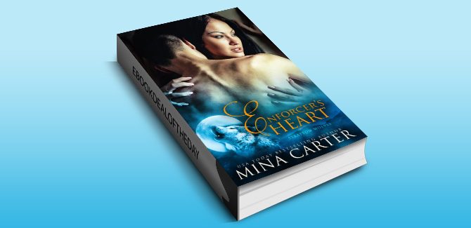 Enforcer's Heart: (BBW Paranormal Shapeshifter Romance) (Stratton Wolves Book 3) by Mina Carte