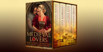 historical medieval romance ebooks "Medieval Lovers" by Laurel O'Donnell, Catherine Kean, Eliza Knig ht, Denise Domning