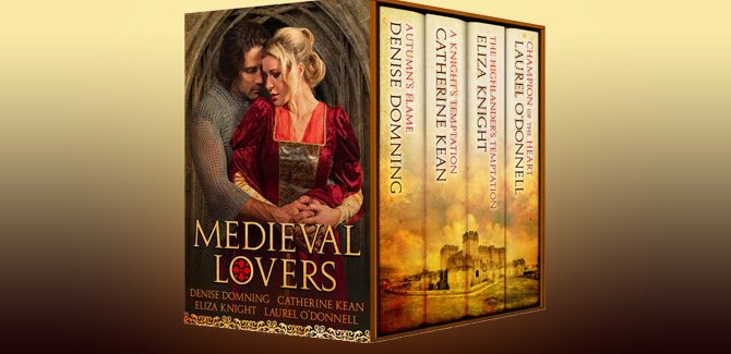 historical medieval romance ebooks Medieval Lovers by Laurel O'Donnell, Catherine Kean, Eliza Knig ht, Denise Domning