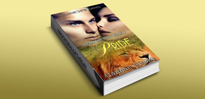 paranormal romance ebook Pride (A Billionaire Shifter Romance) (Safari Shifters Book 1) by Alannah Blacke