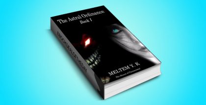 ya paranormal ebook "The Astral Ordinance (Book 1)" by Meltem Y K