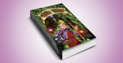 children's fantasy ebook "The Wizard and the Wood (Field, Forest, and Fairies)" by Becca Price