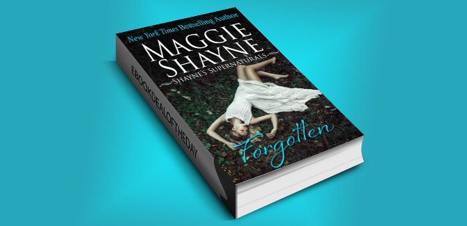 romantic suspense ebook FORGOTTEN by Maggie Shayne