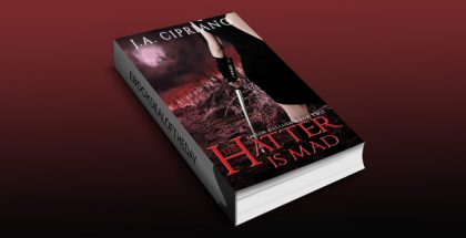 ya paranormal mystery ebook "The Hatter is Mad: An Urban Fantasy Novel" by J.A. Cipriano