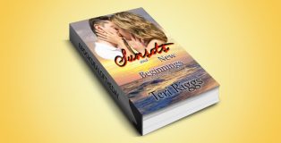 romance ebook "Sunsets and New Beginnings (A Heaven's Beach Love Story Book 1)" by Teri Riggs
