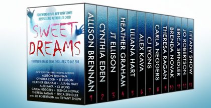 suspense romance boxed set "Sweet Dreams Boxed Set (Thirteen NEW Thrillers" by Bestselling Authors