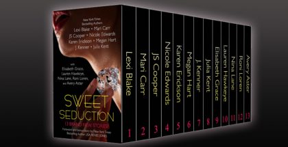 "Sweet Seduction Boxed Set (Thirteen NEW Erotic Romances" by Bestselling Authors to Benefit Diabetes Research plus BONUS book!)