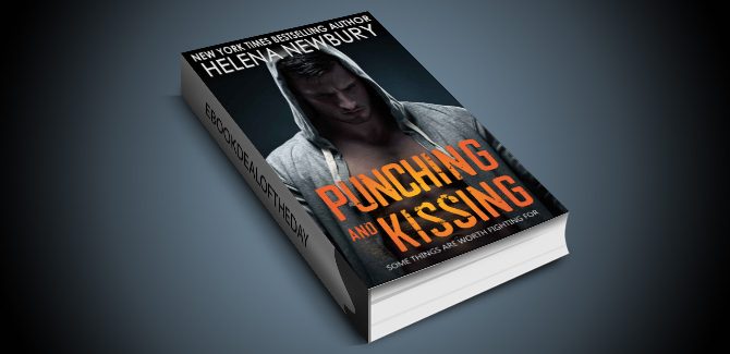 new adult sports romance ebook Punching and Kissing by Helena Newbury