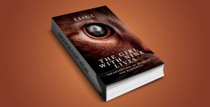 fantasy mystery ebook "The Girl With Nine Lives (The Adventures of Benedict and Blackwell Book 1)" by E Earle