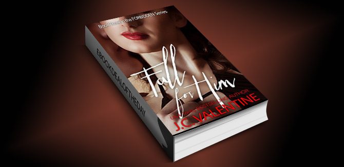 new adult contemporary romance ebook Fall for Him (Forbidden Trilogy Book 3) by J.C. Valentine