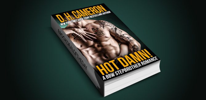 na womensfiction romance ebook a Hot Damn! - A BBW Stepbrother Romance by D. H. Cameron