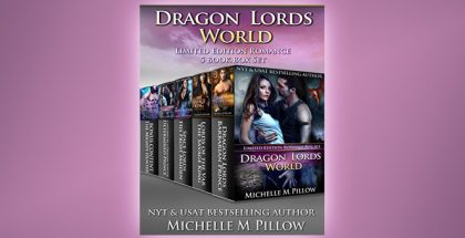 paranormal shapeshifter romance "Dragon Lords World: Limited Edition Romance 5 Book Box Set" by Michelle M. Pillow