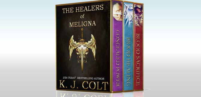 epic fantasy ebook The Healers of Meligna Series Boxed Set (Books 1,2,3) by K. J. Colt