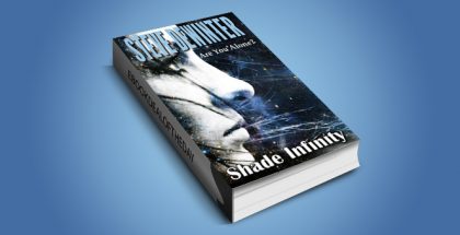 thriller romantic suspense ebook "Shade Infinity" by Steve DeWinter