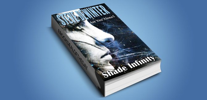 thriller romantic suspense ebook Shade Infinity by Steve DeWinter