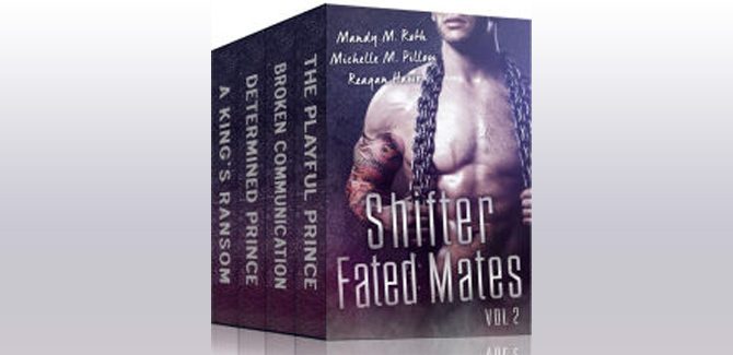 paranormal romance and anthologie Shifter Fated Mates: Volume 2 Box Set by Various Authors