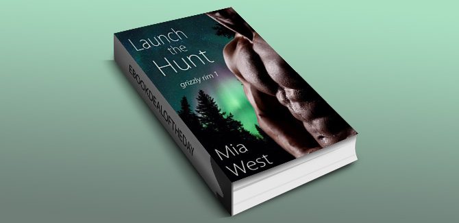 paranormal glbt romance ebook Launch the Hunt (Grizzly Rim Book 1) by Mia West