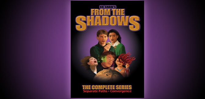 ya adventure ebook From the Shadows: The Complete Series - Separate Paths & Convergence by KB Shaw