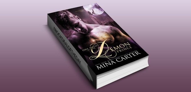paranormal fantasy romance ebook One Night with the Demon Prince by Mina Carter