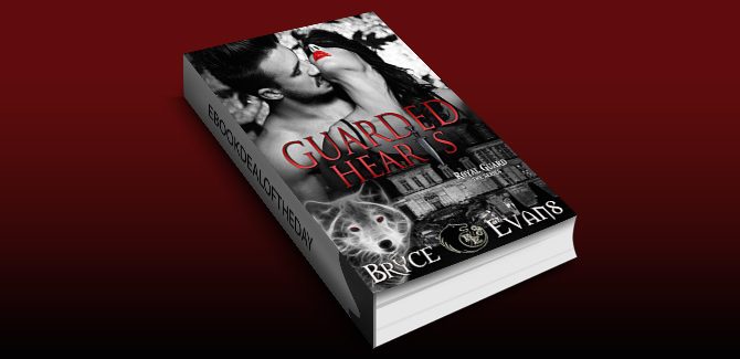 paranormal romance ebook Guarded Hearts (Royal Guard Book 1) by Bryce Evans