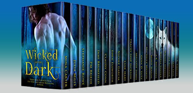 paranormal romance boxed set Wicked After Dark: 20 Steamy Paranormal Tales of Dragons,  by Multiple Authors