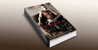 contemporary romance ebook "Once Written, Twice Shy (The Broken Men Chronicles Book 1)" by Carey Decevito