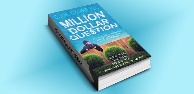 chicklit contemporary romance ebook Million Dollar Question by Ellie Campbell