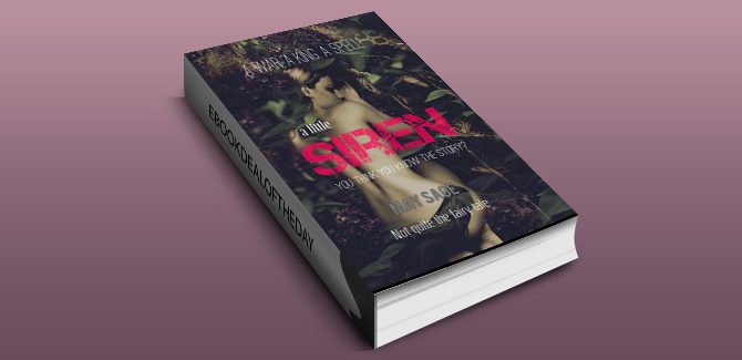 fantasy romance ebook A little Siren: A modern fairy tale (Not quite the fairy tale Book 2) by May Sage