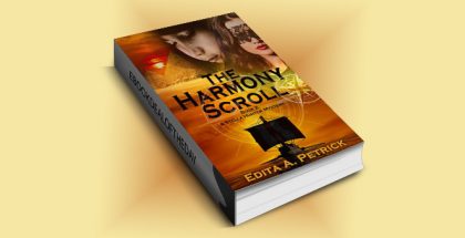 paranormal mystery suspense ebook "The Harmony Scroll (A Stella Hunter Mystery Book 2)" by Edita A. Petrick
