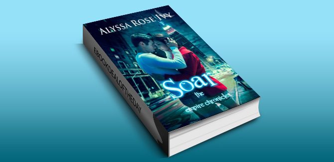 new adult paranormal romance ebook Soar (The Empire Chronicles Book 1) by Alyssa Rose Ivy