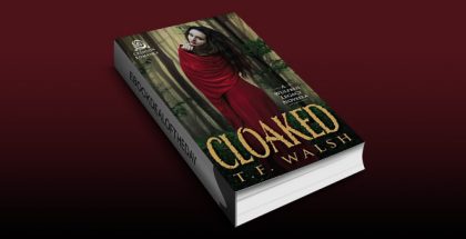 paranormal romance ebook "Cloaked: A Wulfkin Legacy Novella" by T.F. Walsh