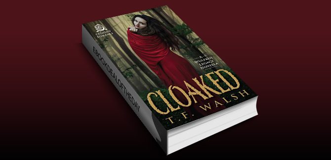 paranormal romance ebook Cloaked: A Wulfkin Legacy Novella by T.F. Walsh