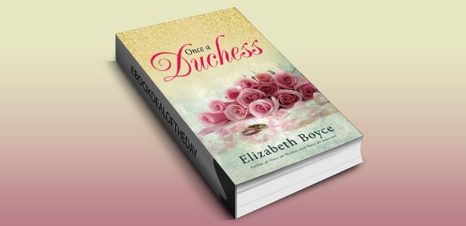 historical romance ebook Once a Duchess (Crimson Romance) by Elizabeth Boyce