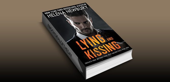 womensfiction romantic suspense ebook Lying and Kissing by Helena Newbury