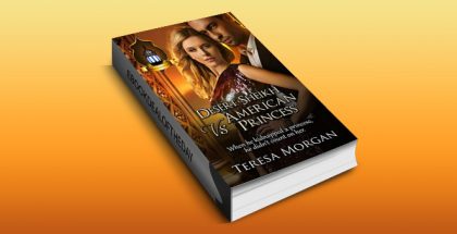 contemporary sheikh romance ebook "Desert Sheikh vs American Princess: Jewels of the Desert Book 2" by Teresa Morgan