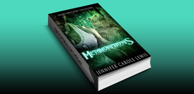 occult paranormal romance ebook 'Metamorphosis: Book Two of the Lalassu by Jennifer Carole Lewis