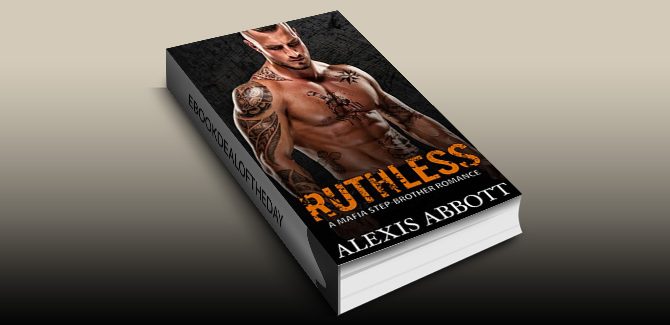 romantic suspense ebook Ruthless: A Mafia Step-Brother Romance by Alexis Abbott